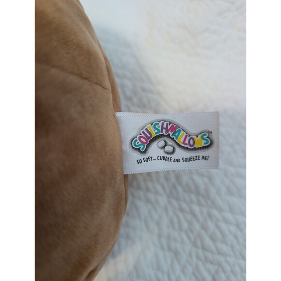 Kellytoy Squishmallows 10" Gina the Gingerbread Girl 2019 Christmas Plush Toy - Picture 7 of 9